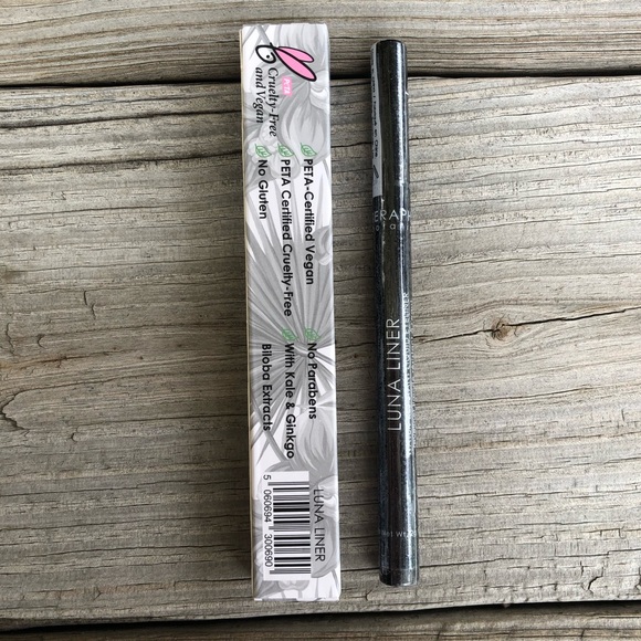 SERAPHINE BOTANICALS Luna Liner Water Resistant Liquid Eyeliner in Black - Picture 5 of 8